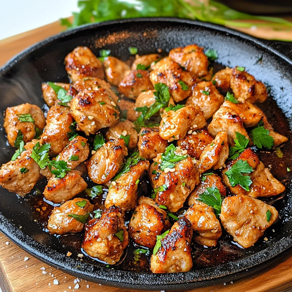 Low Carb Texas Roadhouse Garlic Butter Chicken