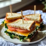 Mini Sandwiches for Easter