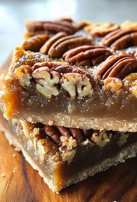 No Bake Keto Pecan Pie Bars
