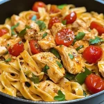 One Pot Cajun Chicken Pasta
