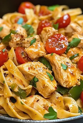 One Pot Cajun Chicken Pasta