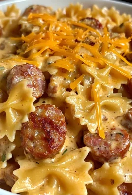 One Pot Creamy Cajun Sausage Pasta