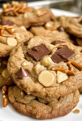 Peanut Butter Kitchen Sink Cookies