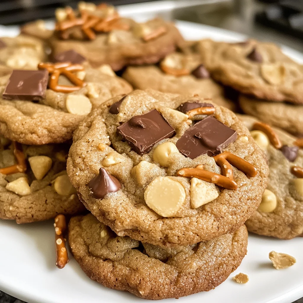 Peanut Butter Kitchen Sink Cookies