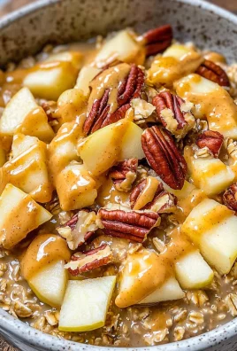 Peanut Butter Oatmeal Breakfast Bowl