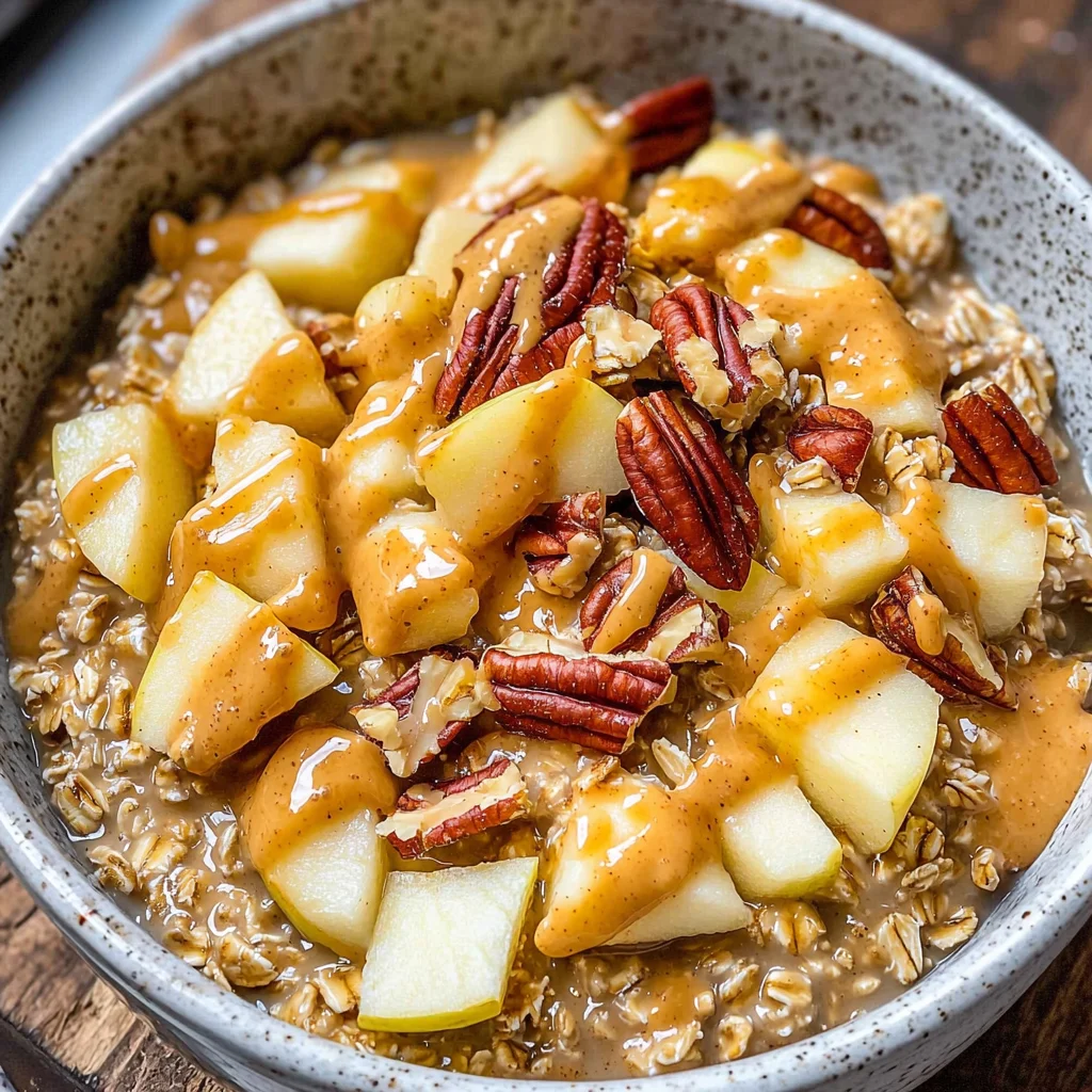 Peanut Butter Oatmeal Breakfast Bowl