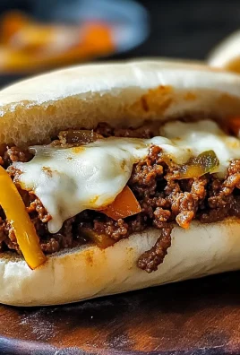 Philly Cheesesteak Sloppy Joes Recipe: Quick and Easy Sub Sandwiches