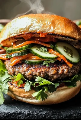 Pork Banh Mi Burger