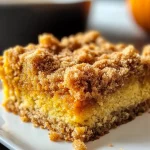 Pumpkin Coffee Cake Recipe (Moist, Crumbly & Easy!)