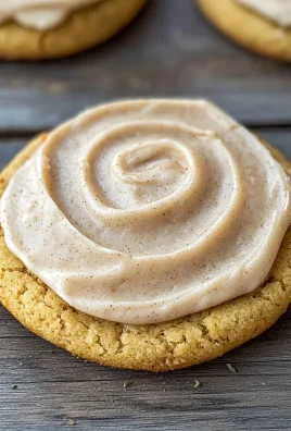 Pumpkin Spice Sugar Cookies with Cream Cheese Frosting