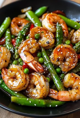 Shrimp Asparagus Stir Fry: A Quick and Delicious Recipe for Healthy Eating