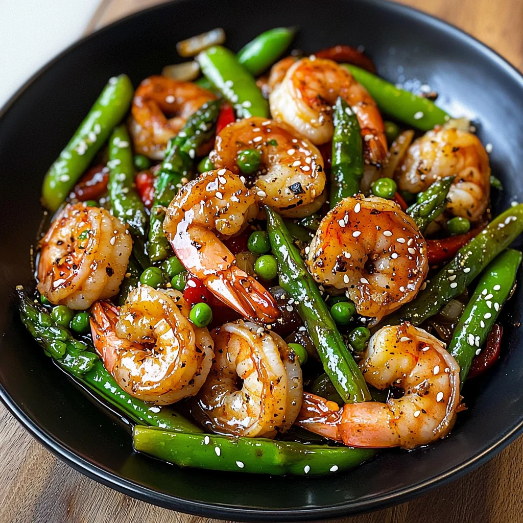 Shrimp Asparagus Stir Fry: A Quick and Delicious Recipe for Healthy Eating