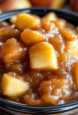 Slow Cooker Apple Sauce with No Sugar Added