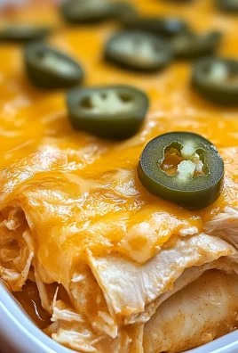 Sour Cream Chicken Enchilada Casserole