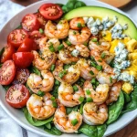 Spicy Shrimp Avocado Salad Recipe