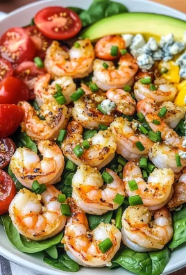 Spicy Shrimp Avocado Salad Recipe