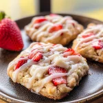 Strawberry Shortcake Cookies