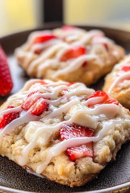 Strawberry Shortcake Cookies