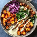 Sweet Potato Vegan Buddha Bowl Recipe