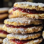 The Best Jam Cookies