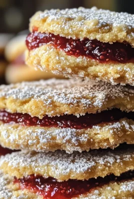 The Best Jam Cookies