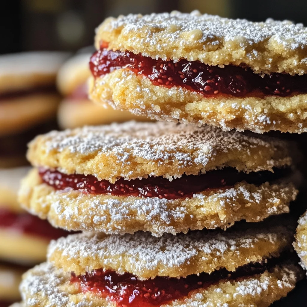 The Best Jam Cookies