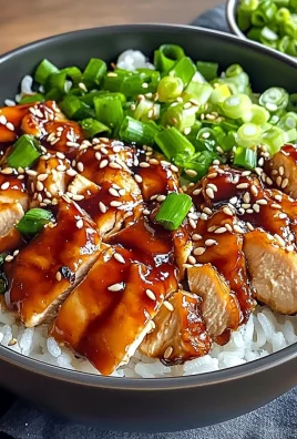 The Best Teriyaki Chicken Rice Bowl