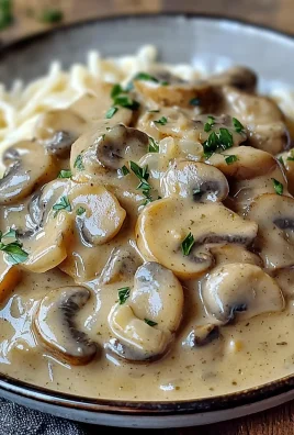 The Best Vegan Mushroom Stroganoff