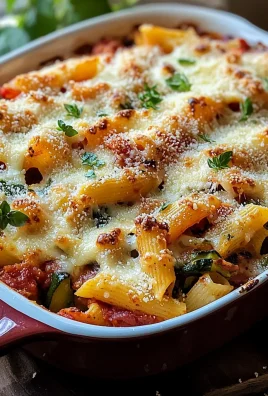 The Best Veggie Pasta Bake