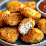 The Ultimate Guide to Homemade Chicken Nuggets Crispy, Tender, and Irresistible