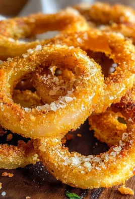 Viral High-Protein Keto Onion Rings Hack (No Breadcrumbs, No Frying!)
