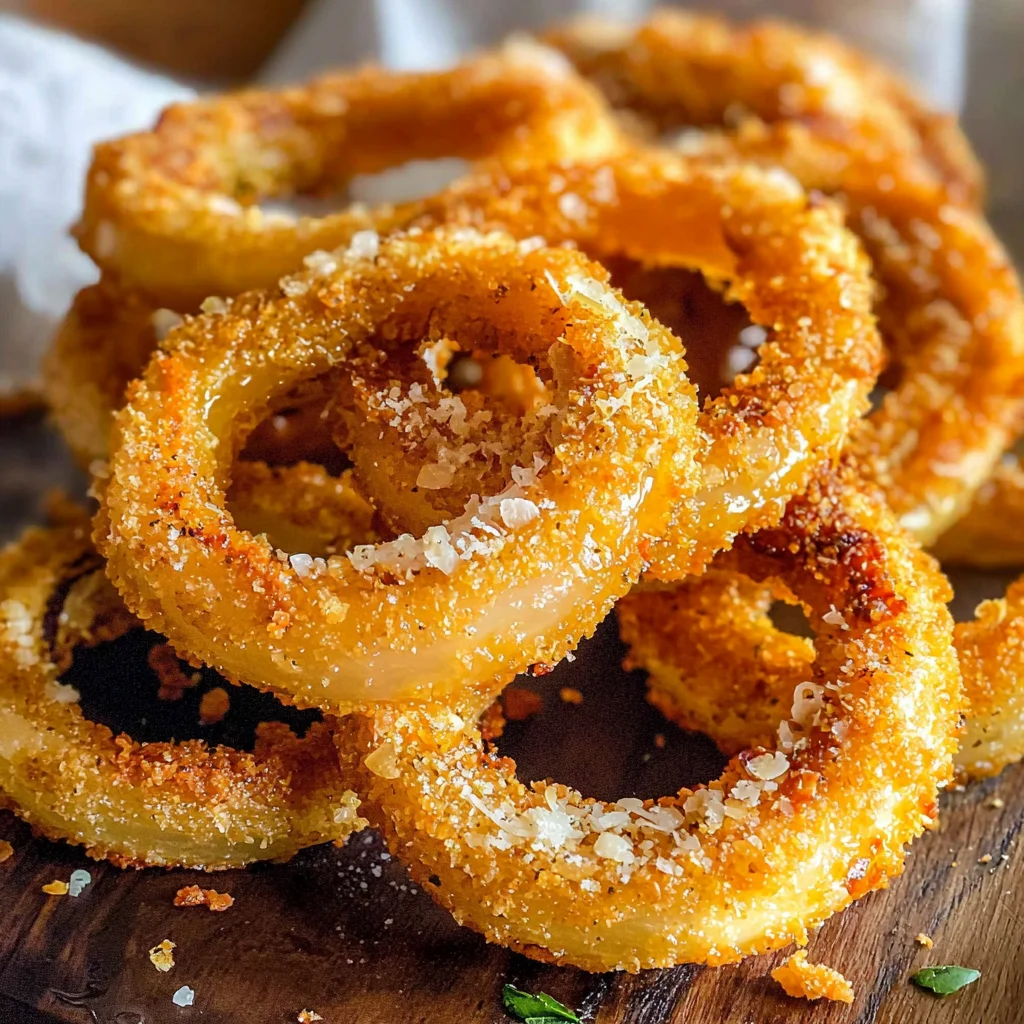 Viral High-Protein Keto Onion Rings Hack (No Breadcrumbs, No Frying!)