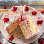 Almond Raspberry Cake