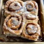 Apple Butter Cinnamon Rolls