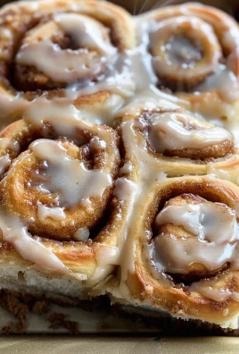 Apple Butter Cinnamon Rolls