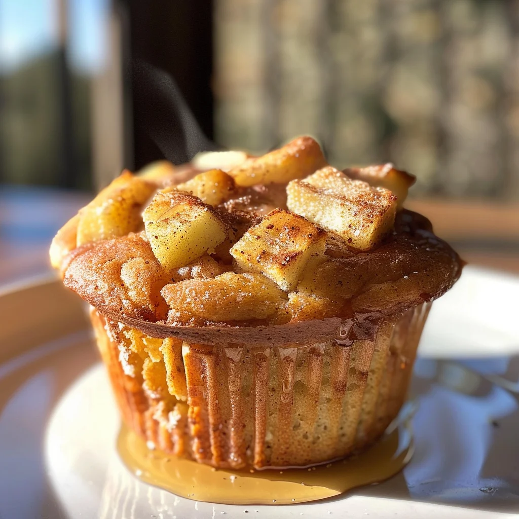 Apple Cinnamon Greek Yogurt Muffins: 5 Guilt-Free Delights