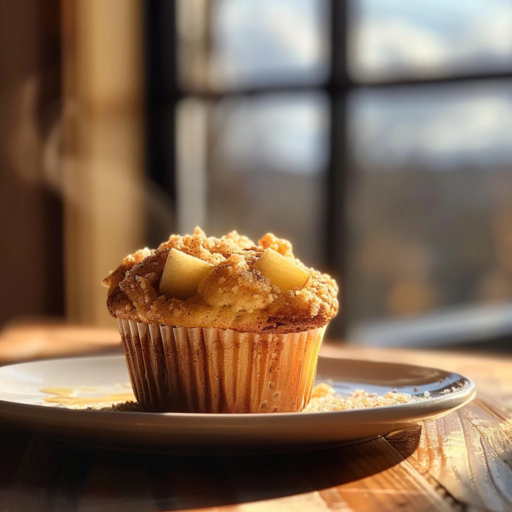 Apple Cinnamon Greek Yogurt Muffins: 5 Guilt-Free Delights image 2