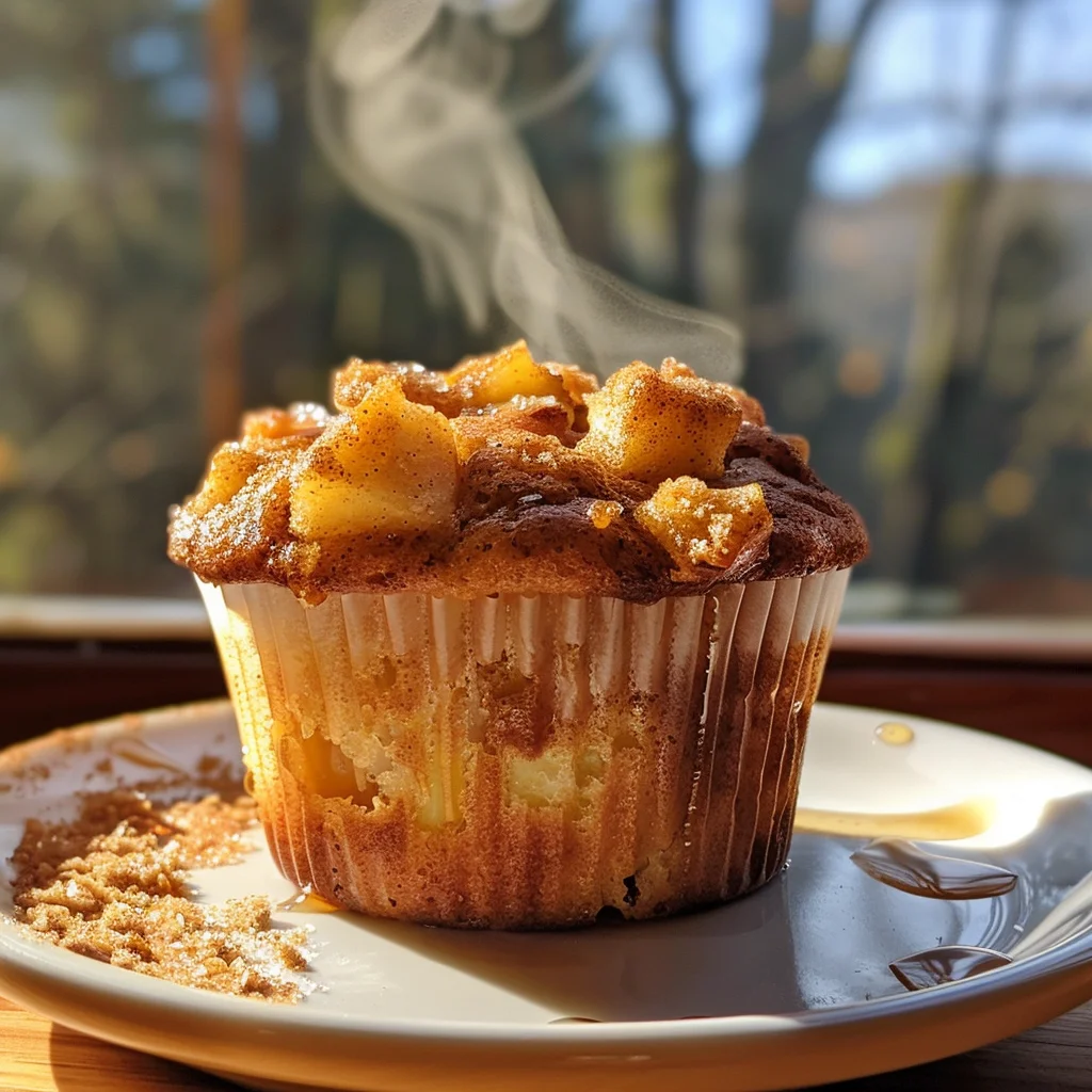 Apple Cinnamon Greek Yogurt Muffins: 5 Guilt-Free Delights image 3