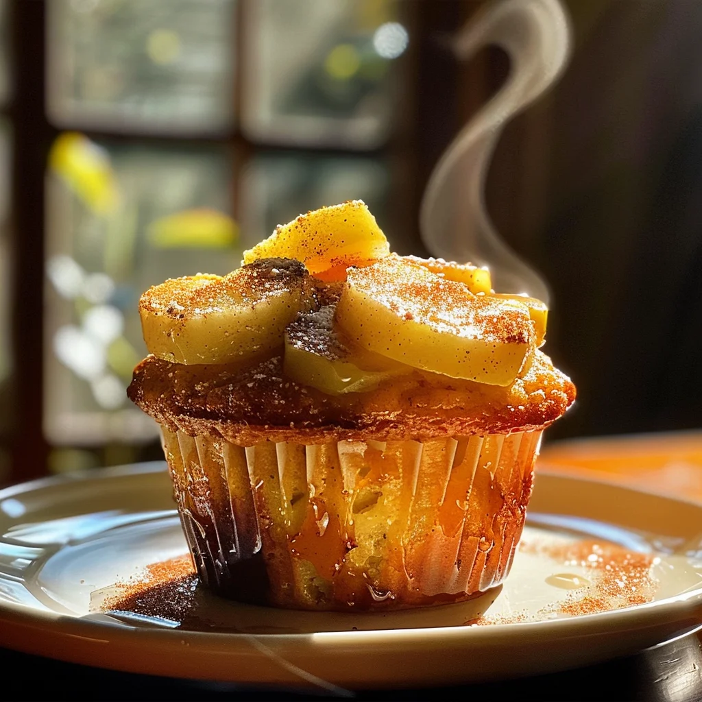 Apple Cinnamon Greek Yogurt Muffins: 5 Guilt-Free Delights image 4