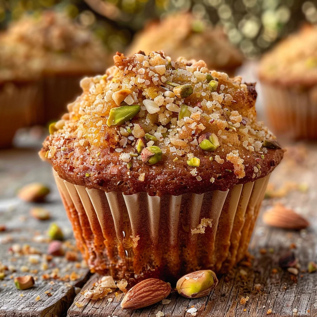Baklava Muffins: The Perfect Fusion of Classic Greek Pastry and Modern Convenience