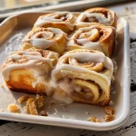 Banana Cinnamon Rolls