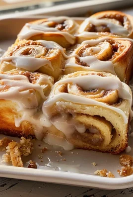 Banana Cinnamon Rolls