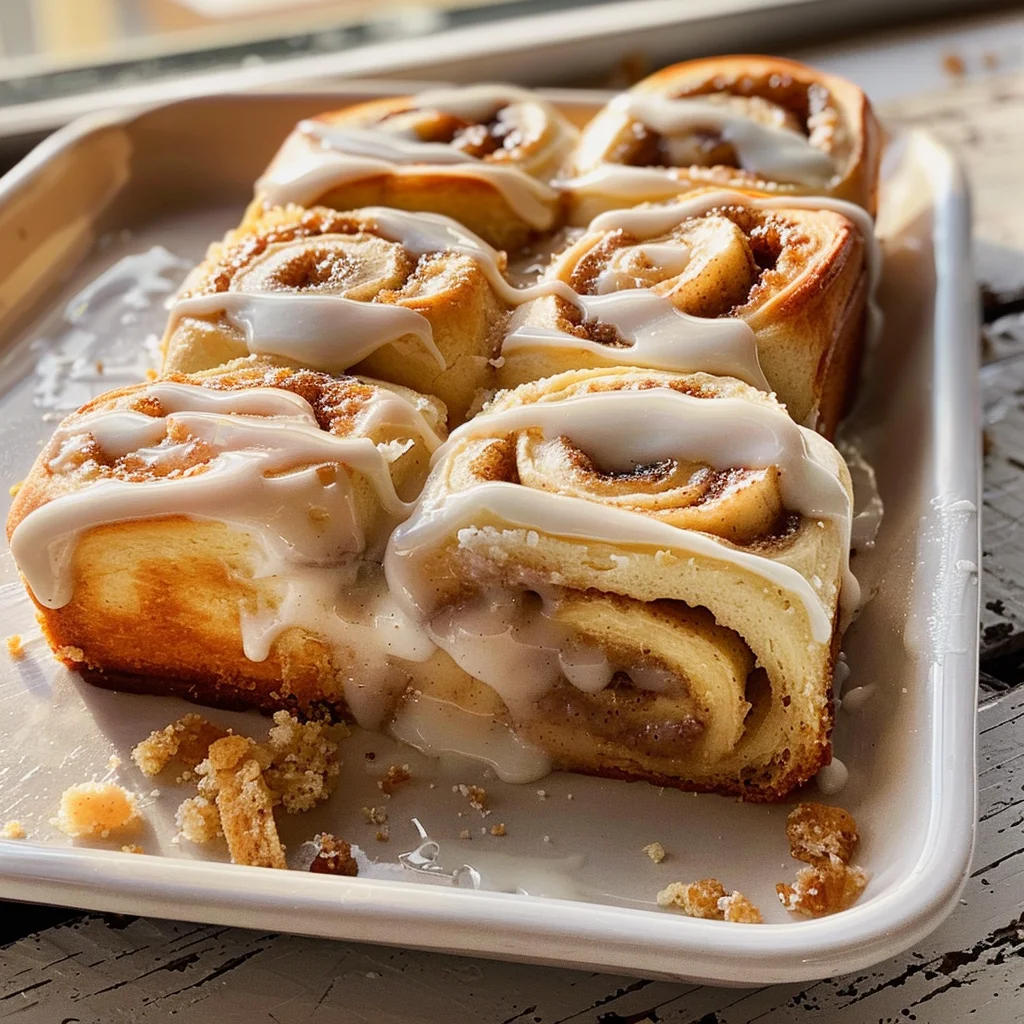 Banana Cinnamon Rolls