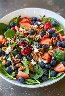 Berry Spinach Salad Recipe