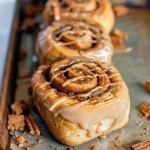 Biscoff Cookie Butter Cinnamon Rolls Recipe