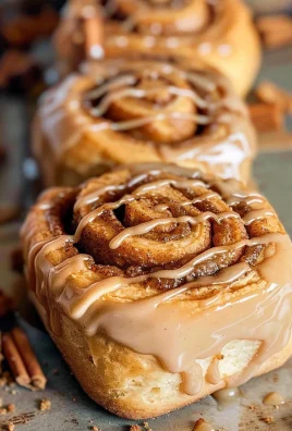 Biscoff Cookie Butter Cinnamon Rolls Recipe