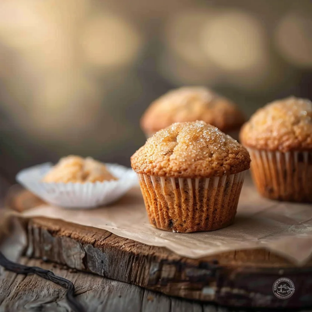 Black Tea Vanilla Muffins