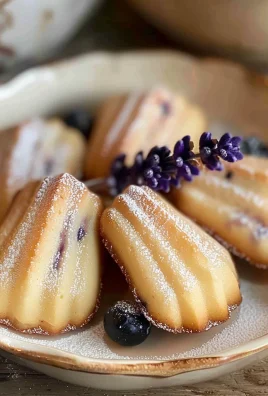 Blueberry Lavender Vegan Madeleines: An Incredible 7-Step Recipe