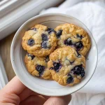 Blueberry muffin cookies -Crumbl copycat