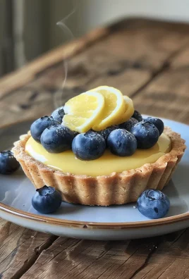 Blueberry–Lemon Curd Tart Recipe